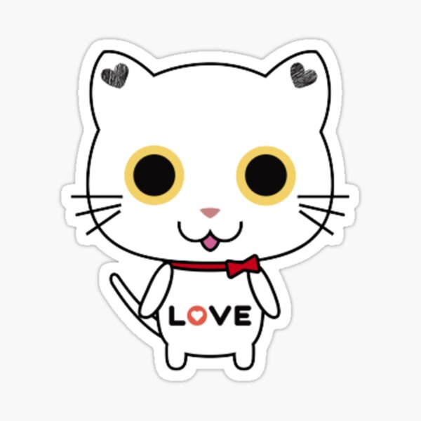 94+ Thousand Cute Cat Stickers Royalty-Free Images, Stock Photos