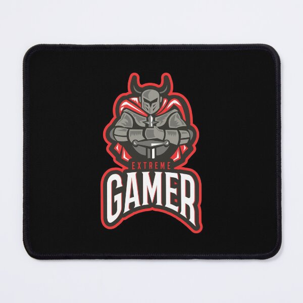 Item preview, Extreme Gamer with Demonic Knight designed and sold by PRIVARSHU.