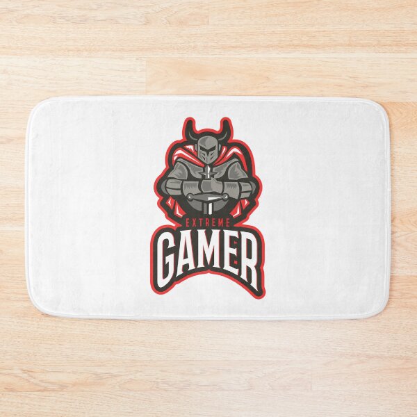 Item preview, Extreme Gamer with Demonic Knight designed and sold by PRIVARSHU.