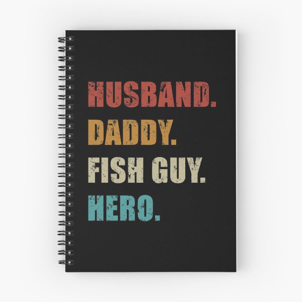 Item preview, Fish Keeper Fathers Day Husband Daddy Fish Guy Hero Retro Distressed designed and sold by JRRTs.