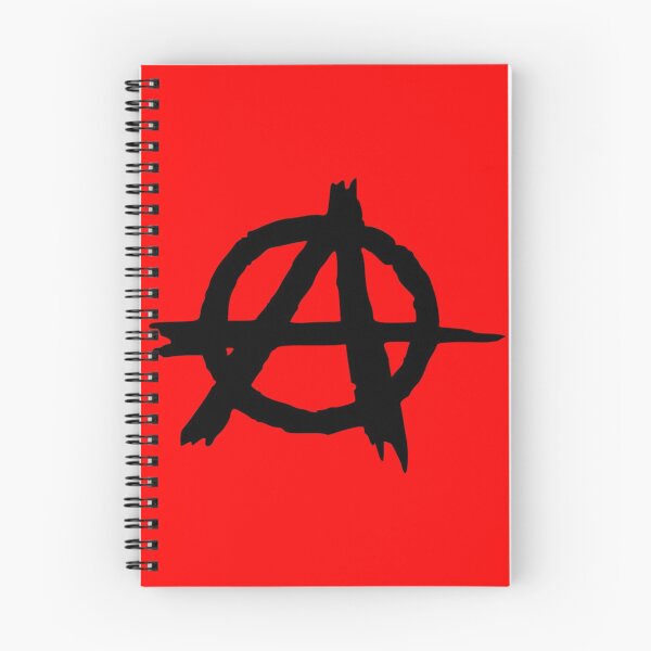 Item preview, Black punk anarchy symbol designed and sold by NoahDea.
