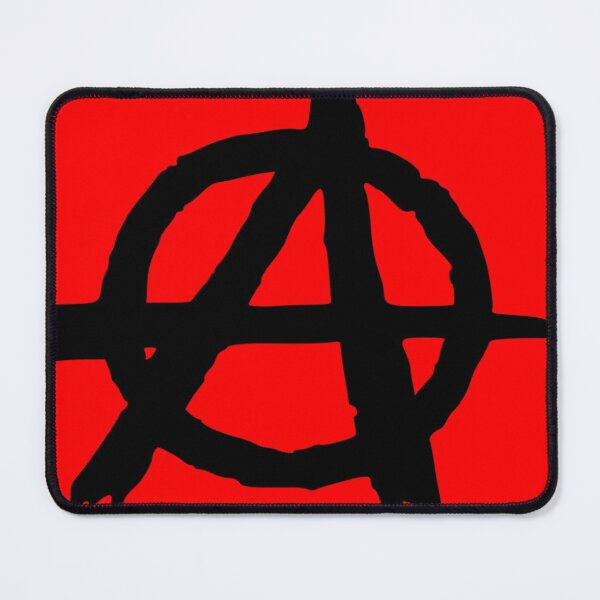 Item preview, Black punk anarchy symbol designed and sold by NoahDea.