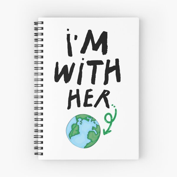 Item preview, I'm With Her Earth  designed and sold by ferdaousseshop.