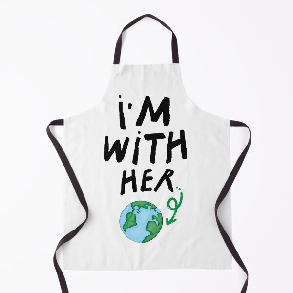 Item preview, I'm With Her Earth  designed and sold by ferdaousseshop.