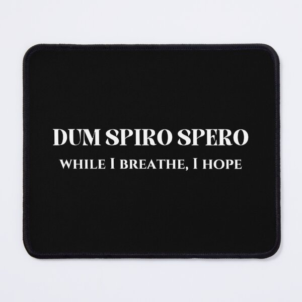 Item preview, Dum spiro spero - while I breathe, I hope designed and sold by LiToDesignCo.