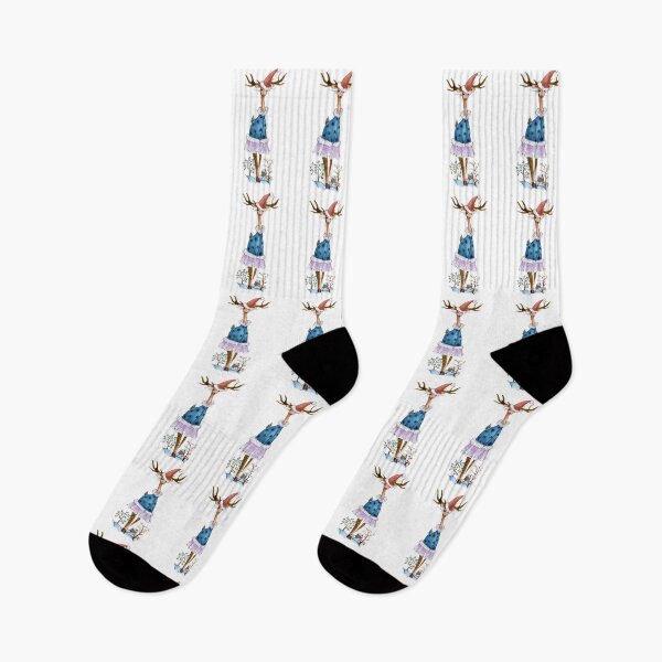 Item preview, Fashion Christmas Deer 18 designed and sold by All-Streets.