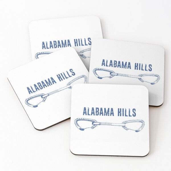 Item preview, Alabama Hills Climbing Quickdraw designed and sold by Esskay Designs.
