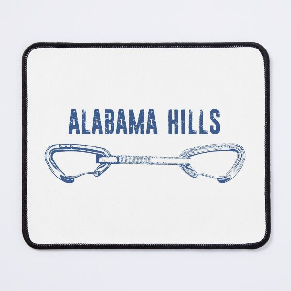 Item preview, Alabama Hills Climbing Quickdraw designed and sold by Esskay Designs.