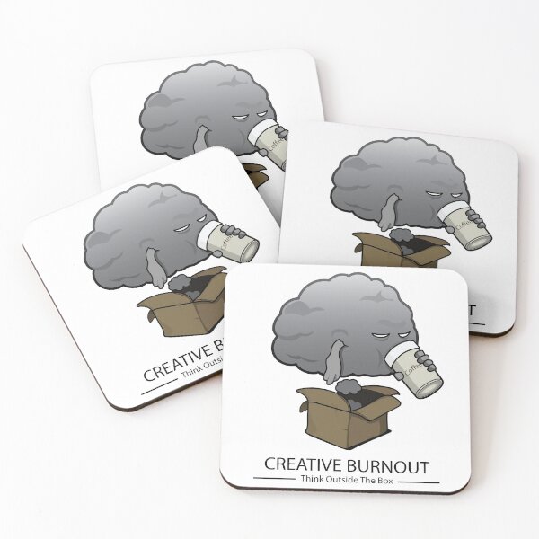 Item preview, Creativity Burnout - Think Outside the Box designed and sold by rclwow.