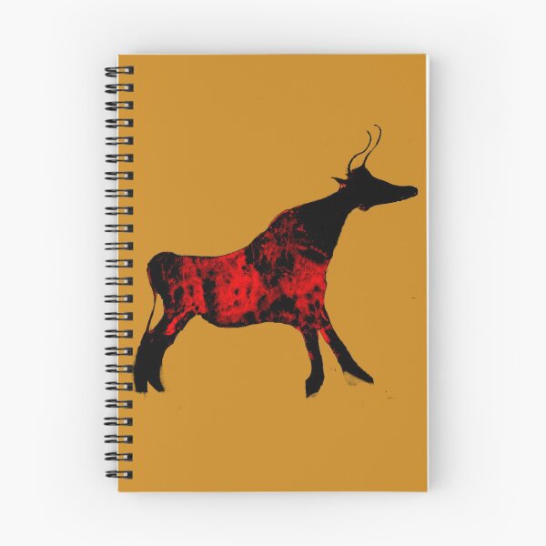 Item preview, Black-Head Lascaux Cow designed and sold by Asok Mukhopadhyay.