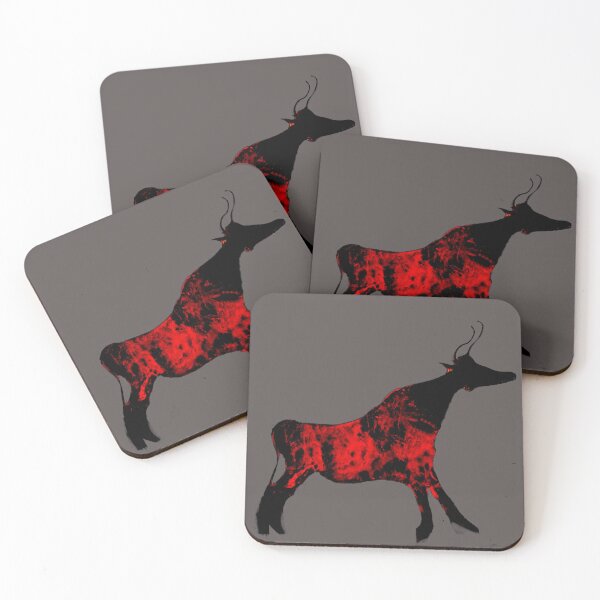 Item preview, Black-Head Lascaux Cow designed and sold by Asok Mukhopadhyay.