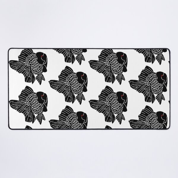 Item preview, Oranda Full Black Goldfish designed and sold by Nosnah.