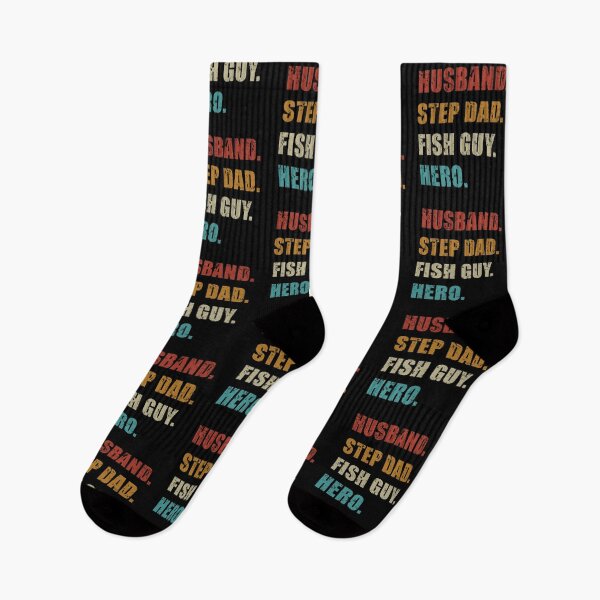 Item preview, Fish Keeper Fathers Day Husband Step Father Fish Guy Hero Retro Distressed designed and sold by JRRTs.