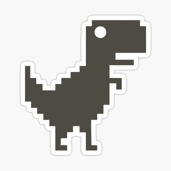T-Rex Dinosaurier Sticker
