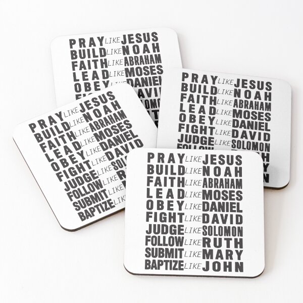 Item preview, Pray Like Jesus designed and sold by plushism.