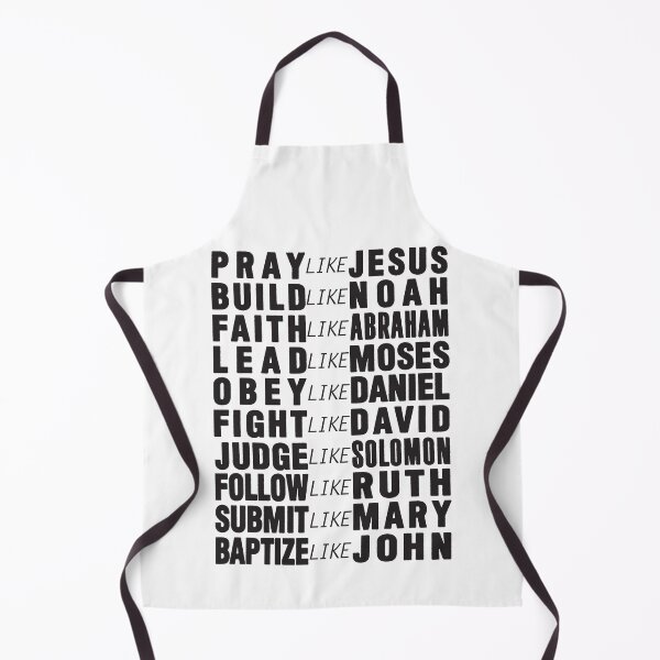 Item preview, Pray Like Jesus designed and sold by plushism.