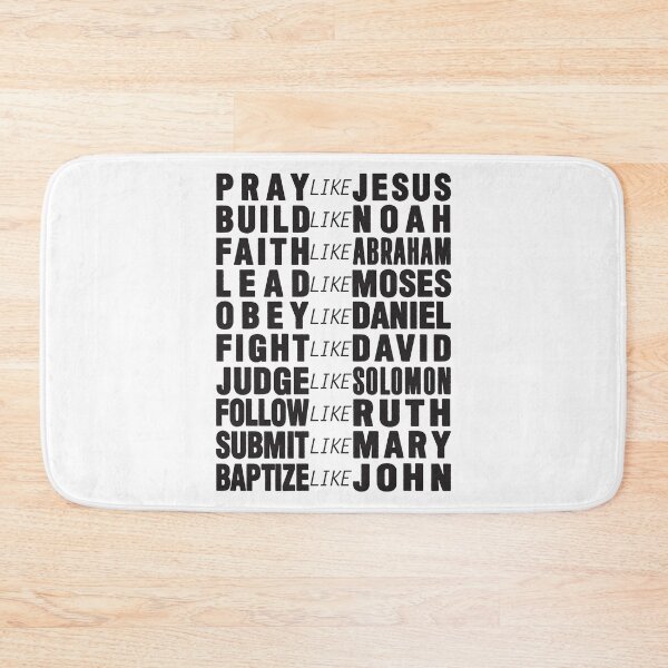 Item preview, Pray Like Jesus designed and sold by plushism.