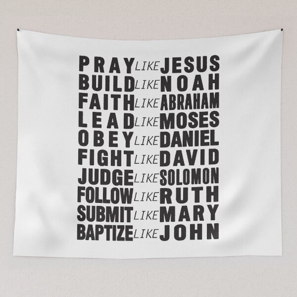 Item preview, Pray Like Jesus designed and sold by plushism.