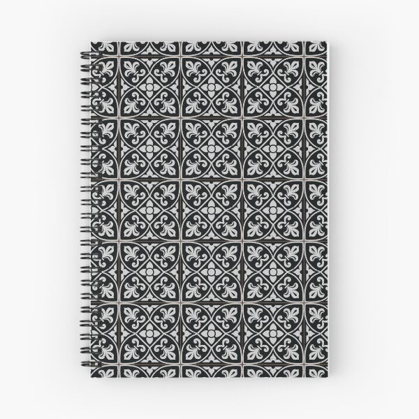 Item preview, Vintage black and white tiles 4 designed and sold by arkantus.