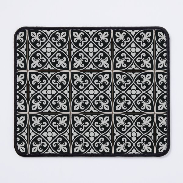 Item preview, Vintage black and white tiles 4 designed and sold by arkantus.
