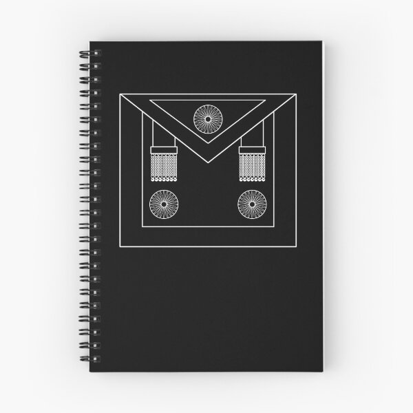 Item preview, Master Mason Apron Masonic Logo designed and sold by A Little Shop of Light.