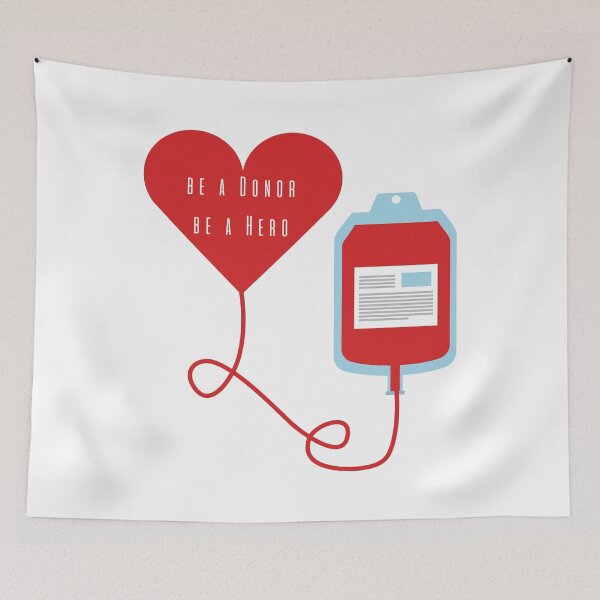 Item preview, Blood Donor Month designed and sold by Portishop.