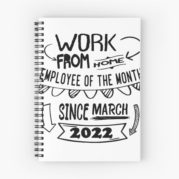 Item preview, Work From home - Employee of the month designed and sold by HichemStore.
