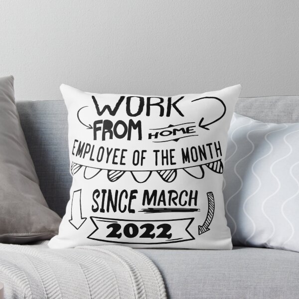 Item preview, Work From home - Employee of the month designed and sold by HichemStore.