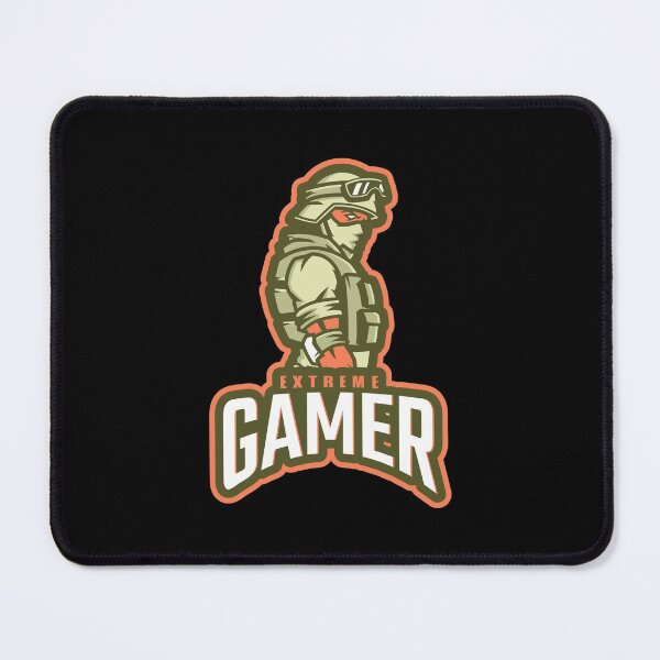 Item preview, Extreme Gamer with Brave Soldier designed and sold by PRIVARSHU.