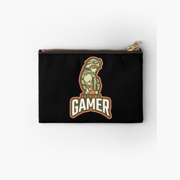 Item preview, Extreme Gamer with Brave Soldier designed and sold by PRIVARSHU.