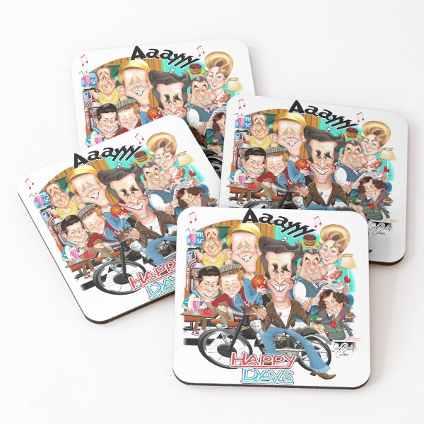 Item preview, Monday Tuesday Fonzie Days designed and sold by SARAH BAILEY CARTOONS.