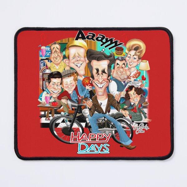 Item preview, Monday Tuesday Fonzie Days designed and sold by SARAH BAILEY CARTOONS.