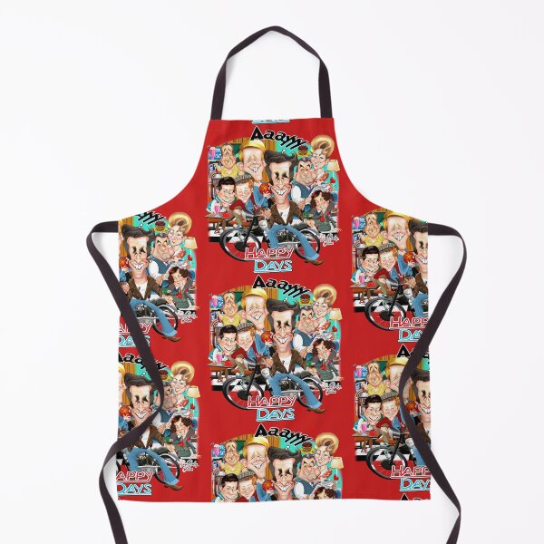Item preview, Monday Tuesday Fonzie Days designed and sold by SARAH BAILEY CARTOONS.