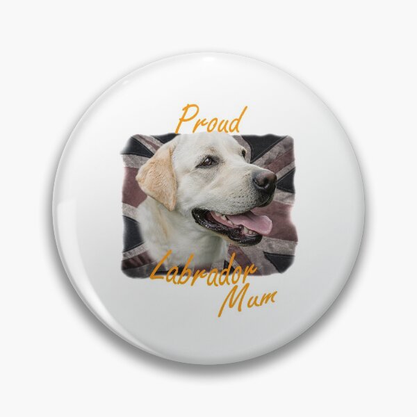Item preview, Proud Labrador Mum - British Flag   designed and sold by SadSacDesigns.