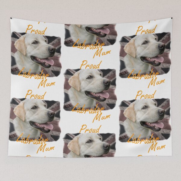 Item preview, Proud Labrador Mum - British Flag   designed and sold by SadSacDesigns.