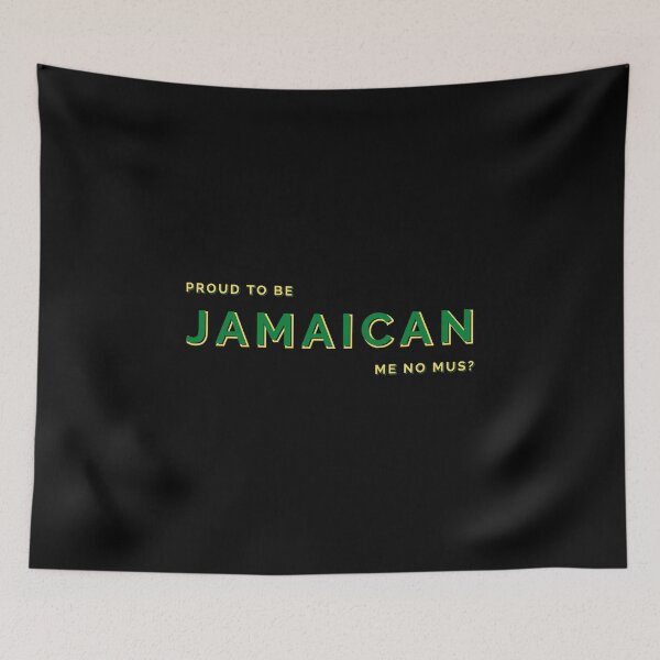 Item preview, PROUD TO BE JAMAICAN designed and sold by HillTopView.