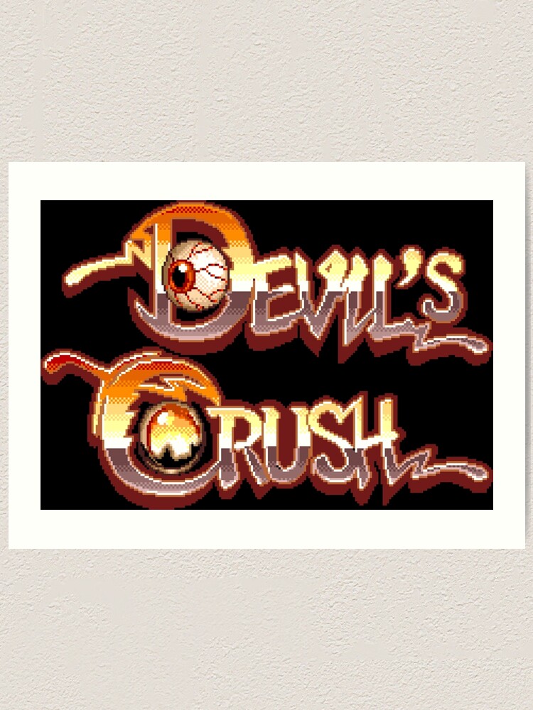 Devil's crush 2024 turbografx 16