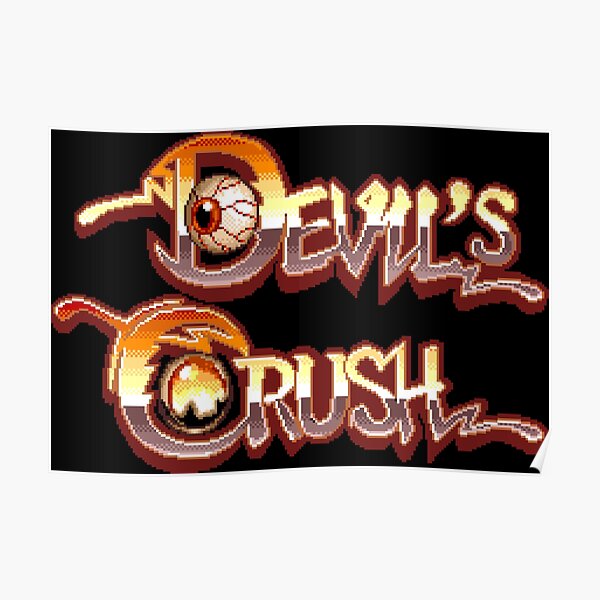 devil's crush turbografx 16