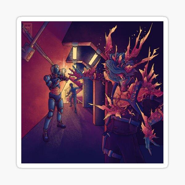 Item preview, Network Effect Rescue Scene designed and sold by Lionheart--Art.