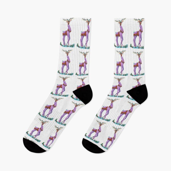 Item preview, Fashion Christmas Deer 19 designed and sold by All-Streets.