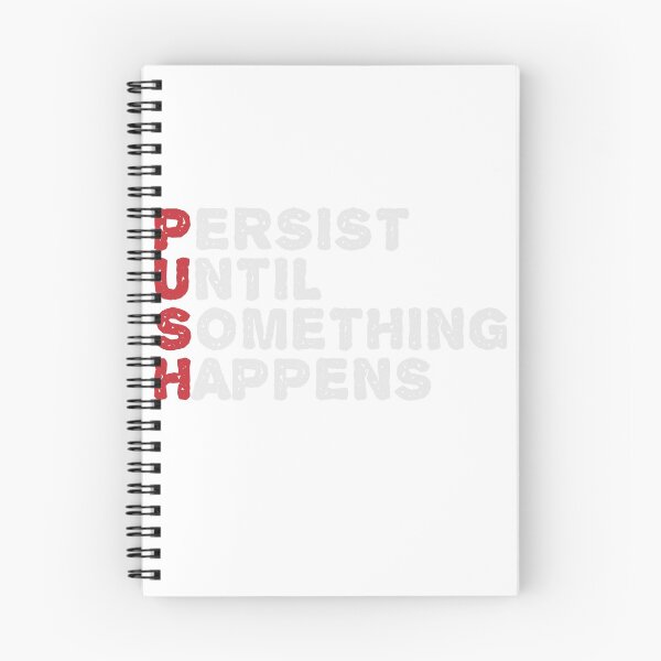 Item preview, Persist until somethingn happens designed and sold by TheBFStore.