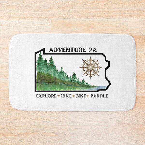 Item preview, Adventure PA (Explore - Hike - Bike - Paddle) designed and sold by KC-IM.