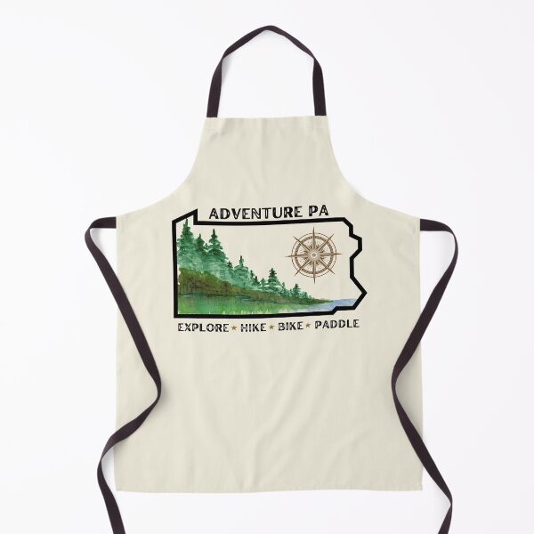 Item preview, Adventure PA (Explore - Hike - Bike - Paddle) designed and sold by KC-IM.