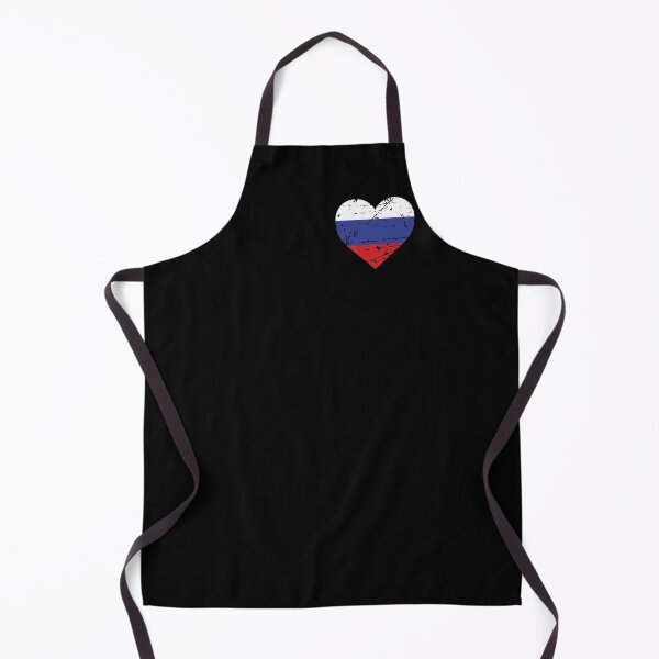 Item preview, Russian Heart Flag Russia Rossija Patriot Fan designed and sold by SuperFreshArt.