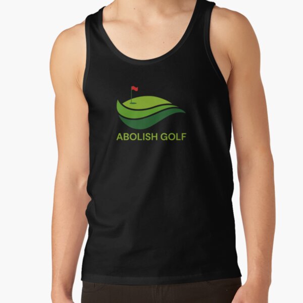 Abolish Golf Tank Top