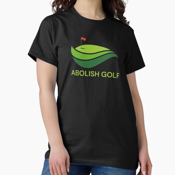Item preview, Abolish Golf designed and sold by bellagraphic.