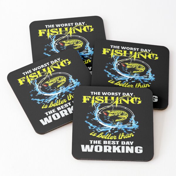 Item preview, The worst day fishing is better than the best day working. designed and sold by Mr18JasimU.