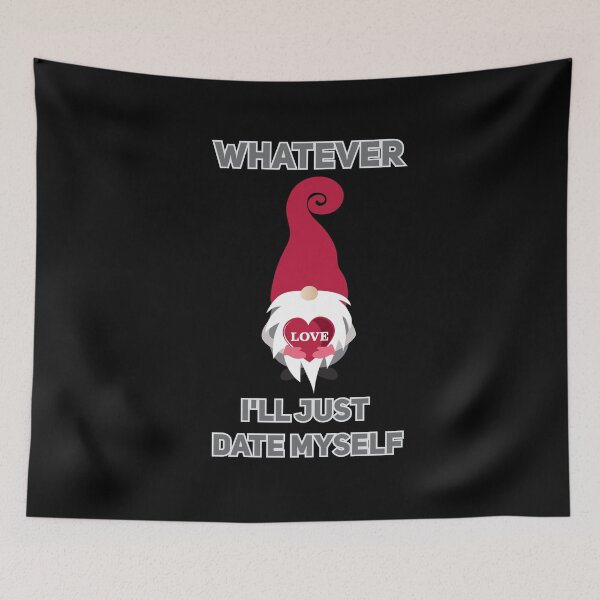 Item preview, Gnome holding hearts designed and sold by onzpacesdesign.