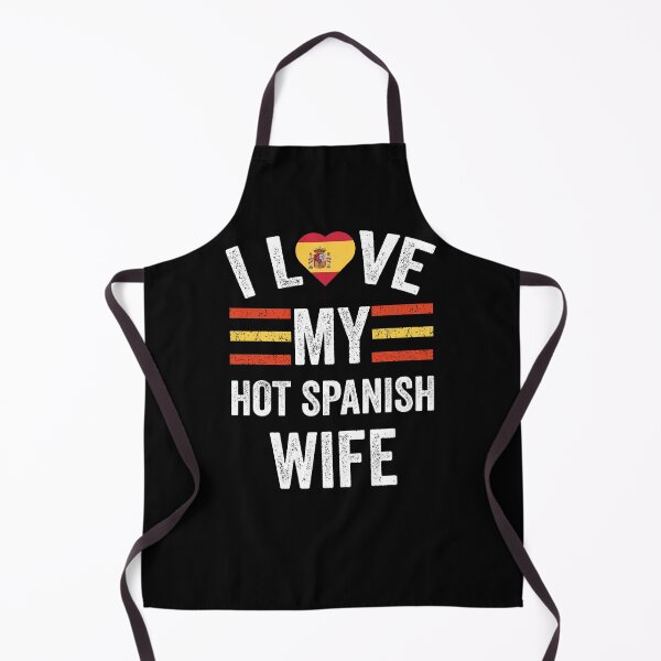 Item preview, I Love My Hot Spanish Wife designed and sold by AMINE ★★★★★.