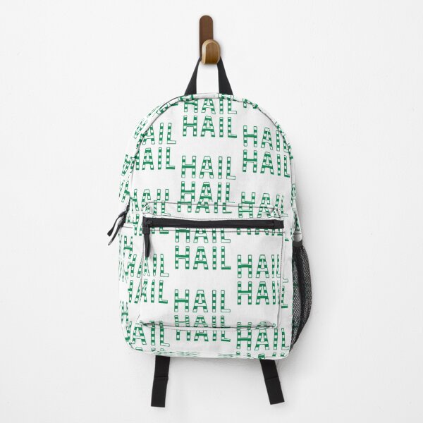 Item preview, Hail Hail, Glasgow Celtic Football Club Green and White Striped Text Design designed and sold by MacPean.